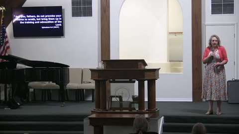 Sunday School 5/18/2025