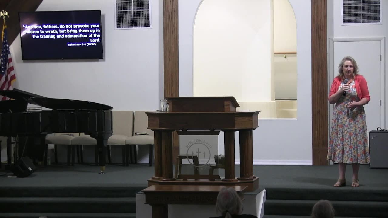 Sunday School 5/18/2025