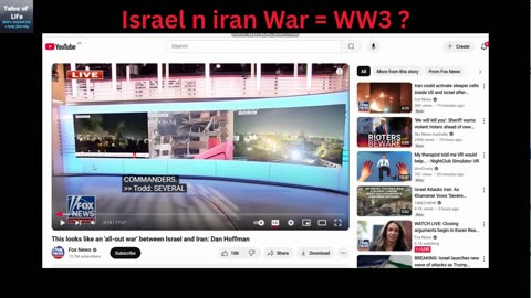 Israel n iran War = WW3