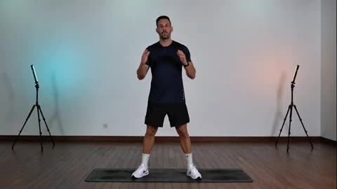 15 Min Full Body Hit Workout (No Equipment, no repeat)