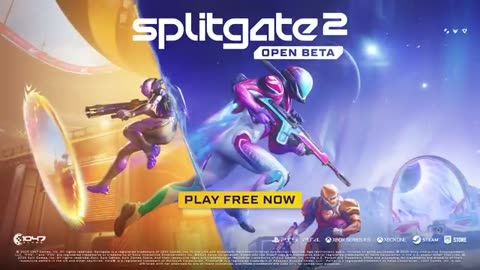 Open Beta Gameplay Trailer | Splitgate 2