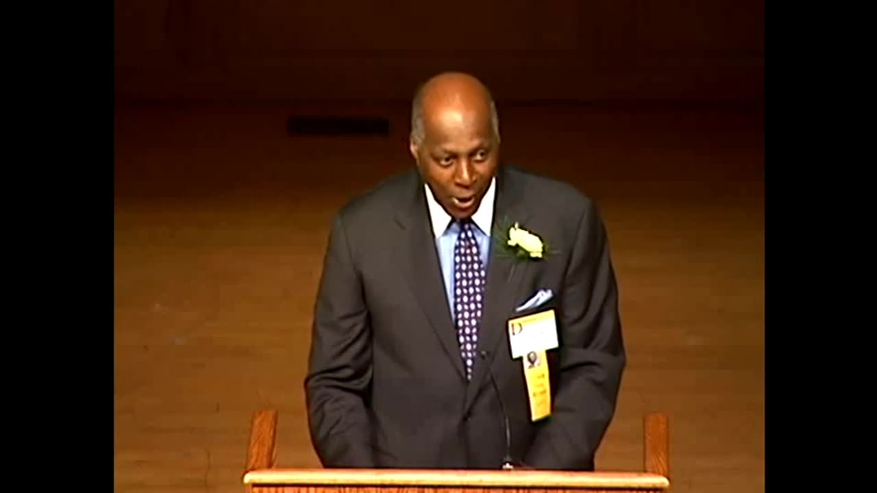 June 9, 2007 - Vernon Jordan Addresses His 50th College Reunion at DePauw University