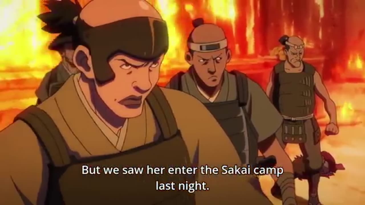 Hyakkimaru's rage / Anime:Dororo