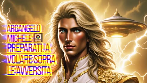 ⚪️⚪️⚪️Arcangelo Michele: Preparati, a volare sopra le avversità.