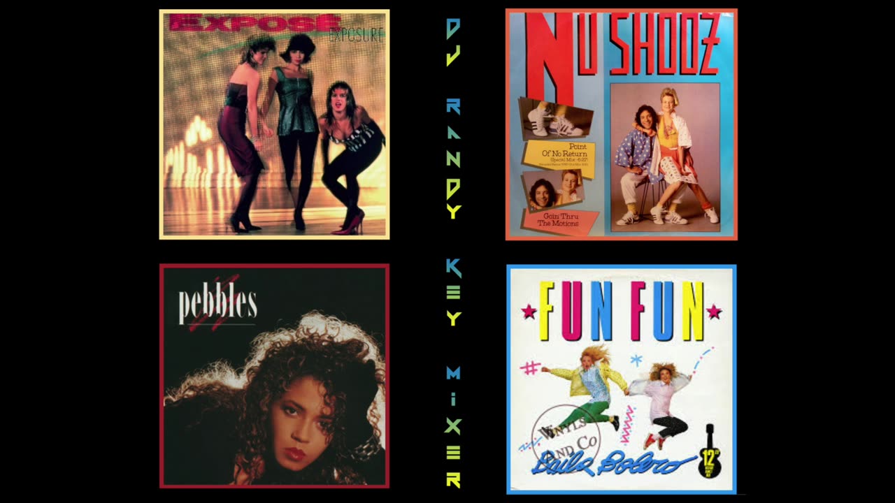 80's Ladies Megamix (DJ Randy Key Mixer)