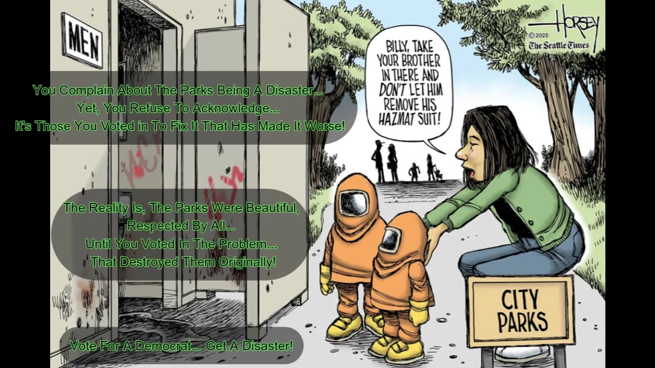 The P.C. Crowd(Political Cartoons)