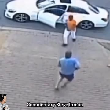 Robber went ahead and made this guy's day.