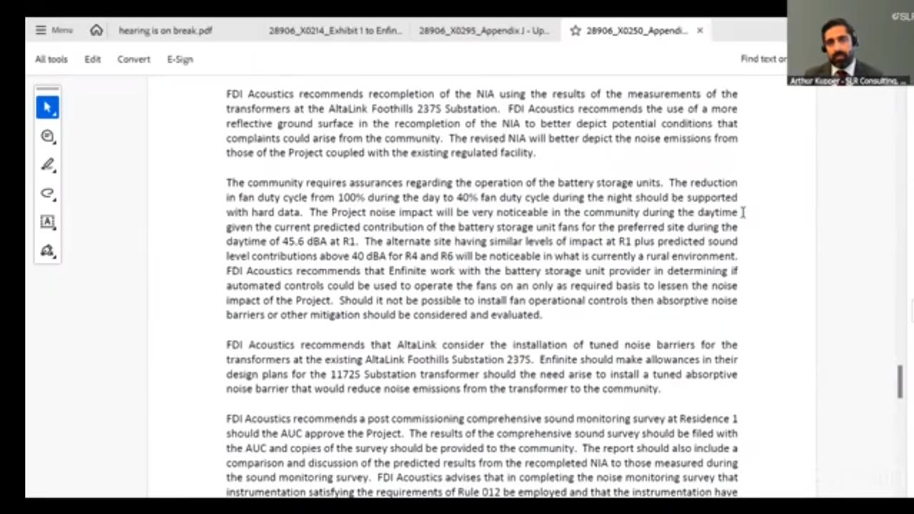 AUC Proceeding #28906 Laramide BESF Day 1 part 4