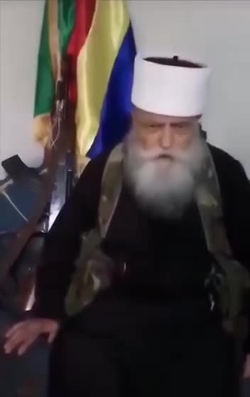 A Druze sheikh demands the annexation of Suwayda to Israel.