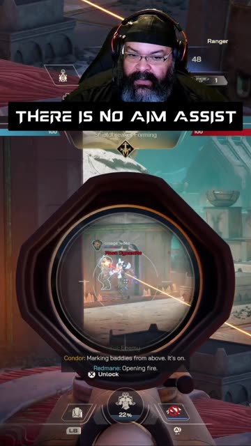 No Aim Assist