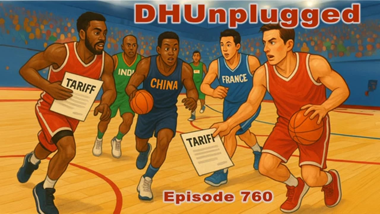 DHUnplugged #760: Full Court Press