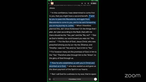 Aug 27th, Day 239 - LIVE - Reading The One Year Bible Together