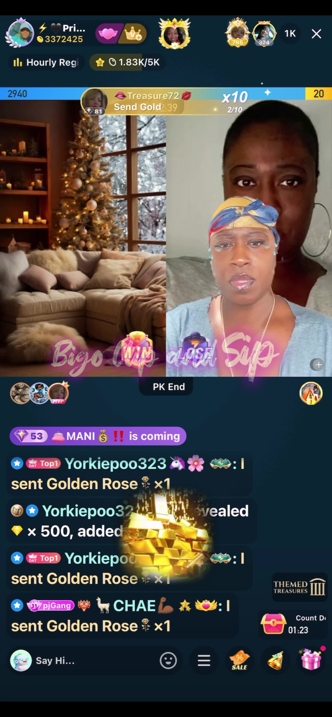 Princejay says he believe Citizen hit Holly while talking to Aces mom 9/23/35 #bigoclipandsip