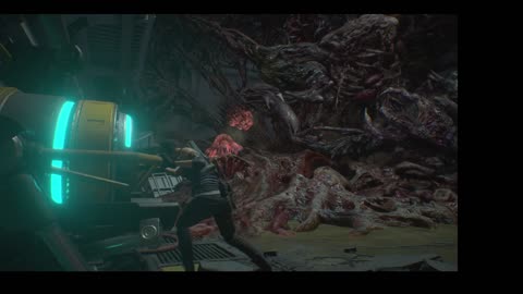 RE3 remake knife run fun standard game