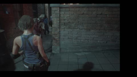 RE3 remake knife run fun standard game