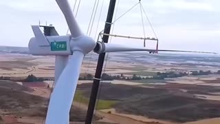 The jaw-dropping quantity of energy and resources required to construct just a single wind turbine