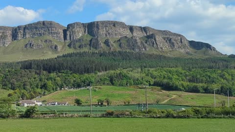 Bienevenagh hill