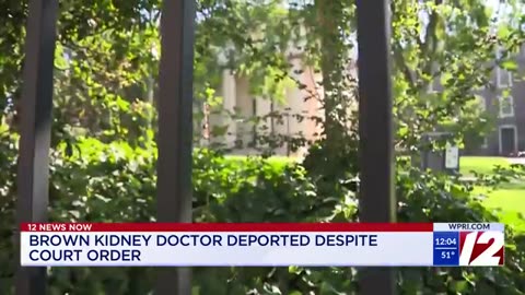 Rhode Island doctor with work visa deported after DHS says she attended Hezbollah