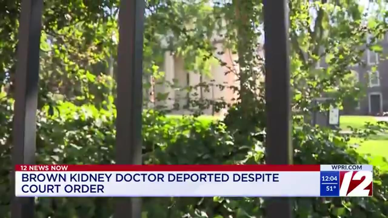 Rhode Island doctor with work visa deported after DHS says she attended Hezbollah