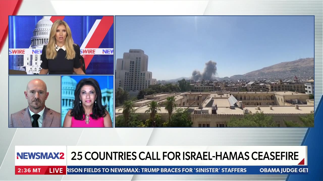 25 countries call for Israel Hamas Ceasefire