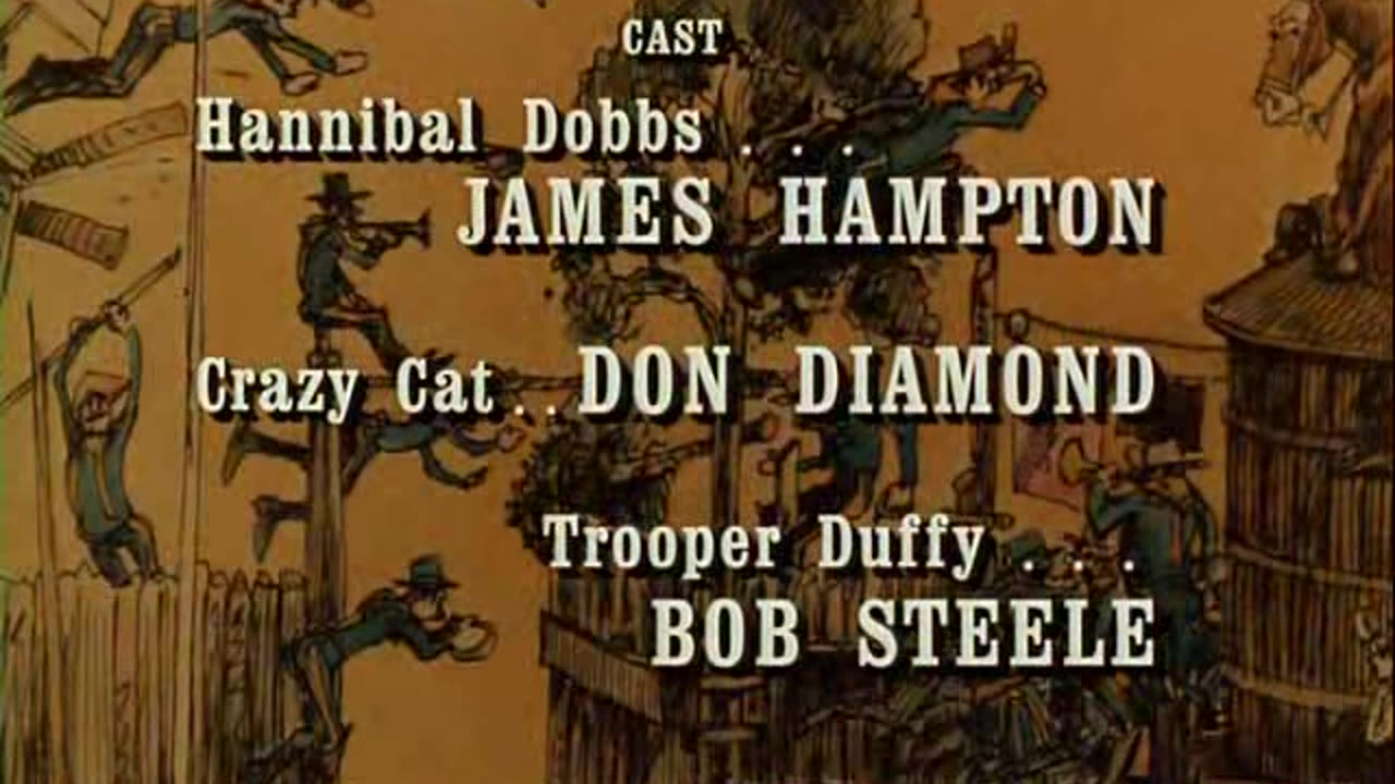 F-TROOP - S02E12
