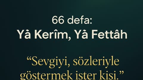 İsmin Kerem mi? Bu Zikir ve Ayet Hayatını Değiştirebilir!