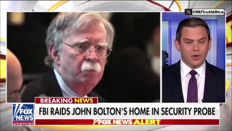 They raided John Boltons Home AHHAHAHAHA