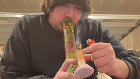 Day 84 pt4 Rucka and had hundred mile hour winds in Colorado today lol