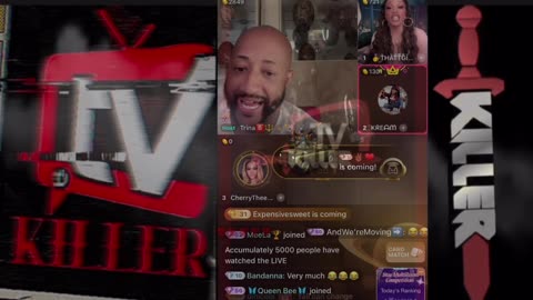 CHERRY THE BOOM JOINS TRINA B PANEL SHIT GETS CRAZY CRAZY pt2