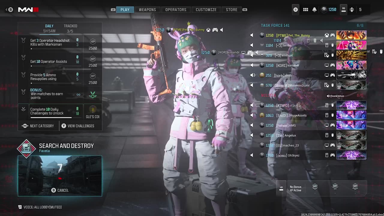 CoD Grinded