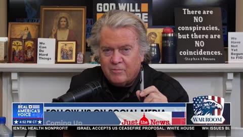 BANNON CALLS OUT MSNBC