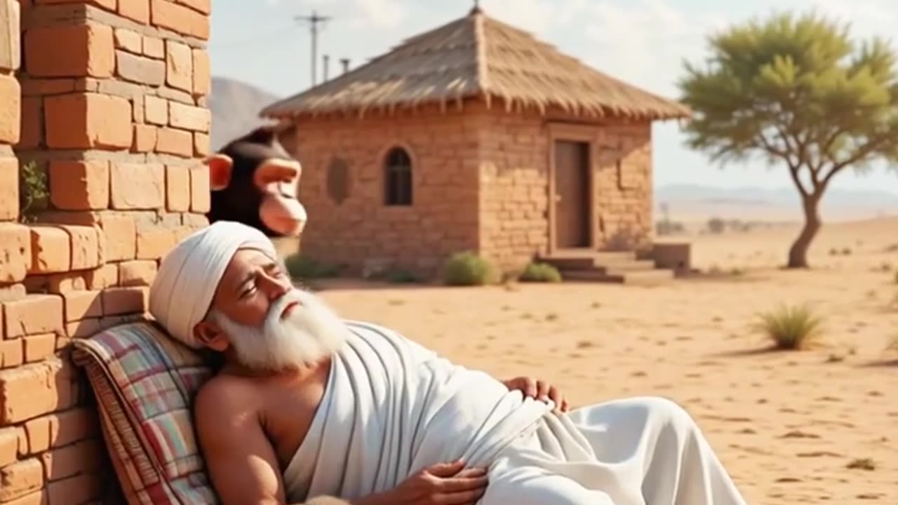 Bander or kisan ki kahani