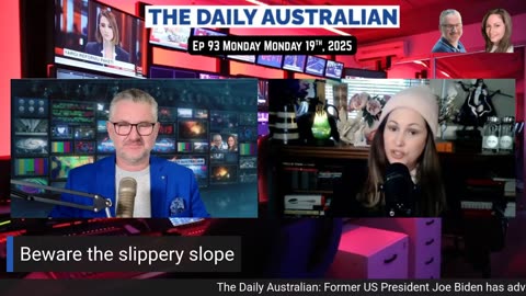 The Daily Australian Radio Show S2 Ep 93:Monday May 19th, 2025
