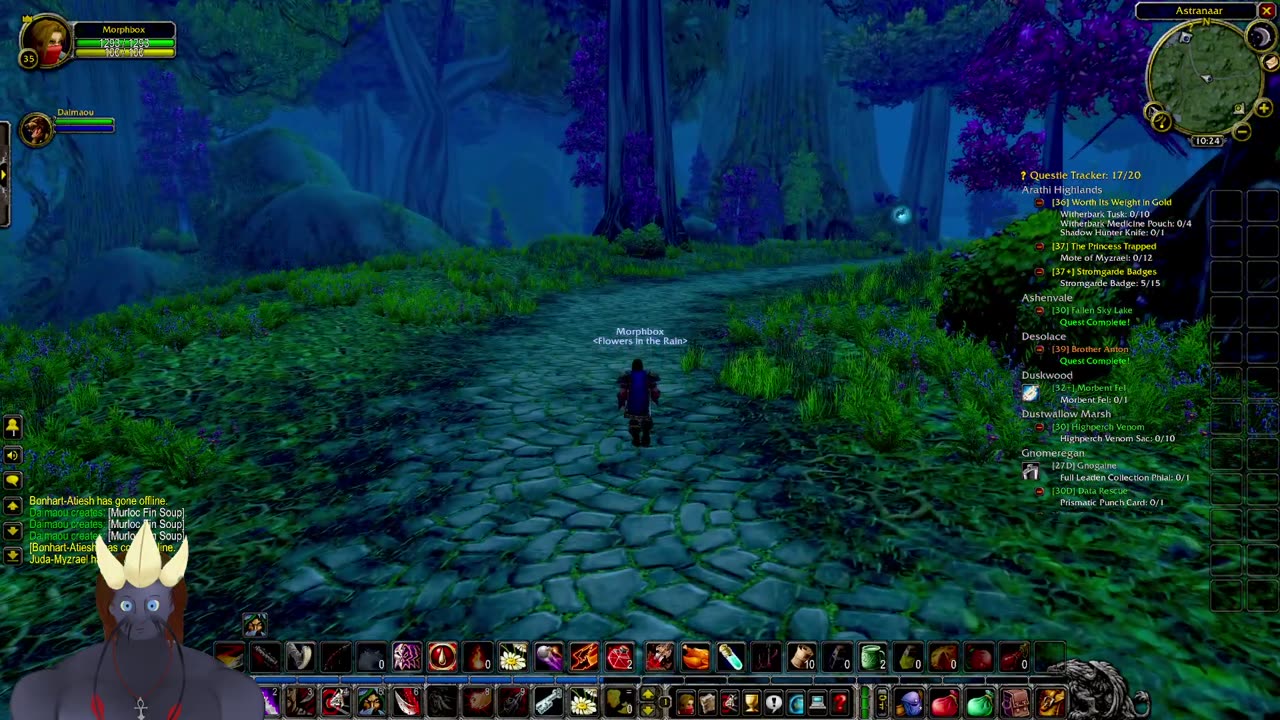 Sweet Release plays Palworld and WOW