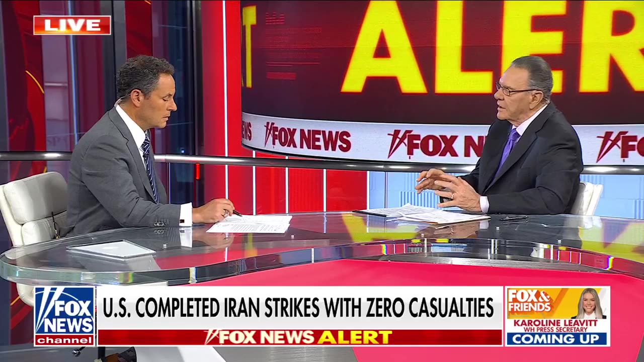 Jack Keane lays out Iran's options moving forward following US strikes