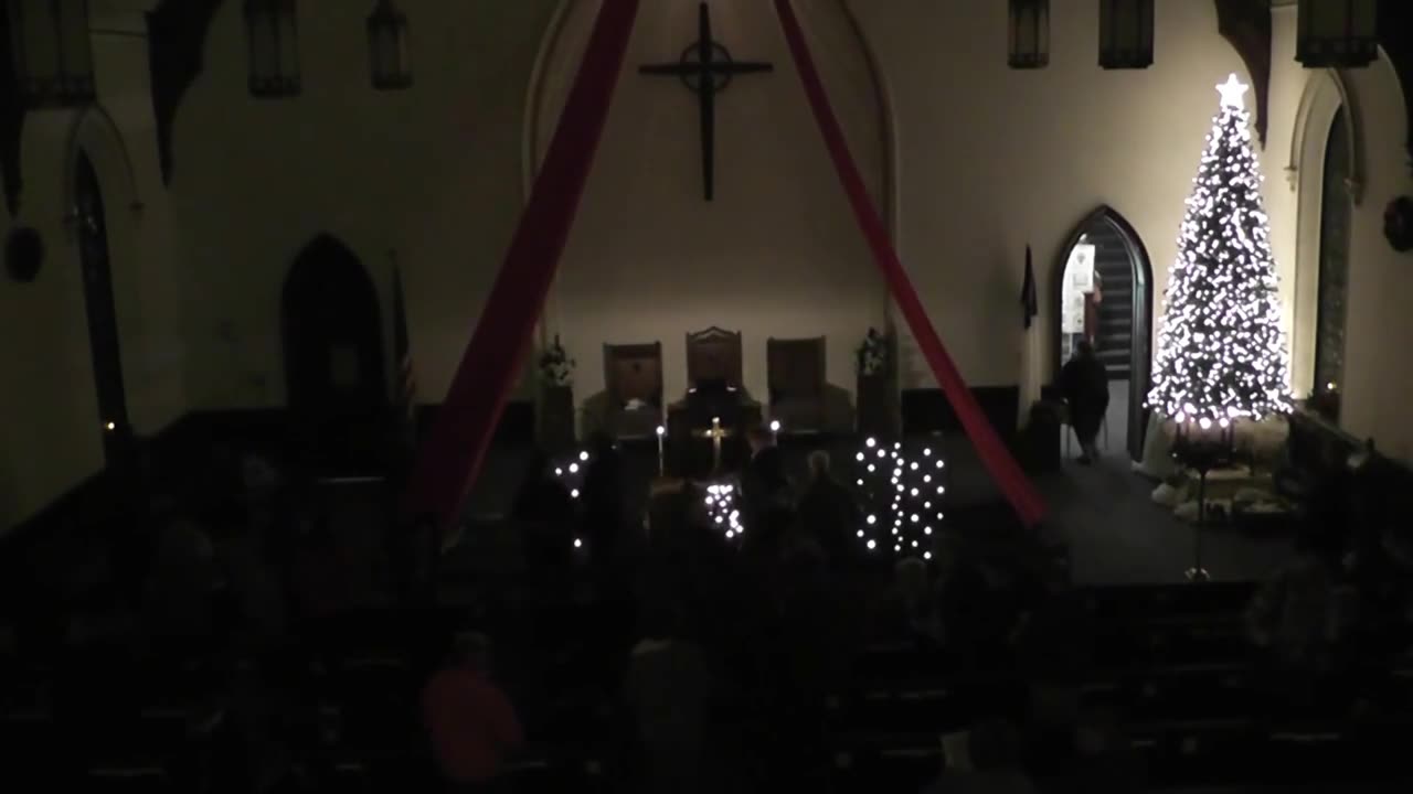 Blue Christmas Service - Date: 12/7/2015