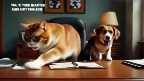 Naughty Cat Activity very funny