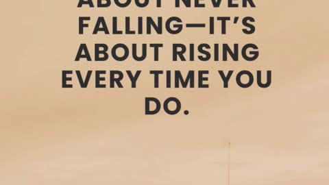 What if true strength isn’t in never falling—but in rising every single time?