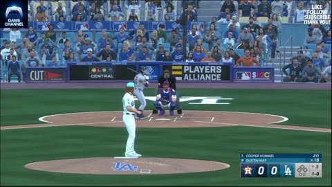 HOUSTON ASTROS VS LOS ANGELES DODGERS JULY 4, 2025