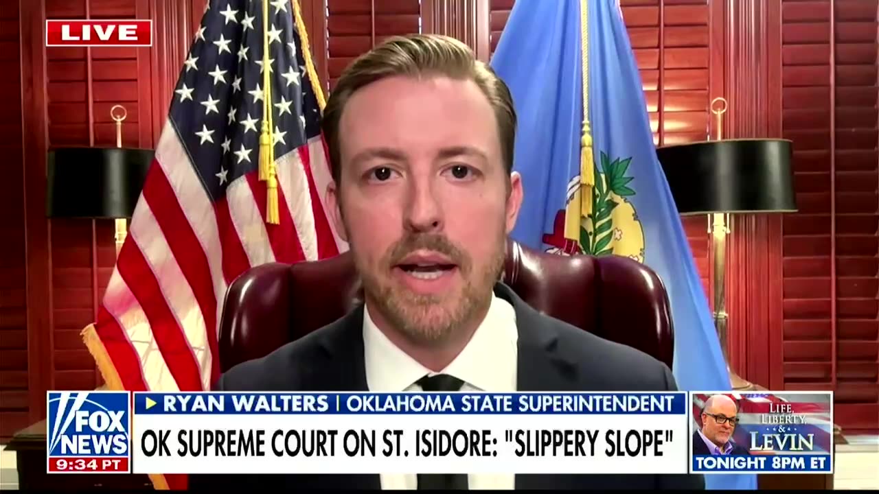 Fox News host hits pro-Christian superintendent for opening door to Satanism in schools