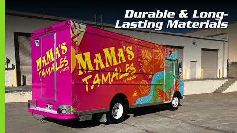 Transform Your Food Truck with Custom Graphics