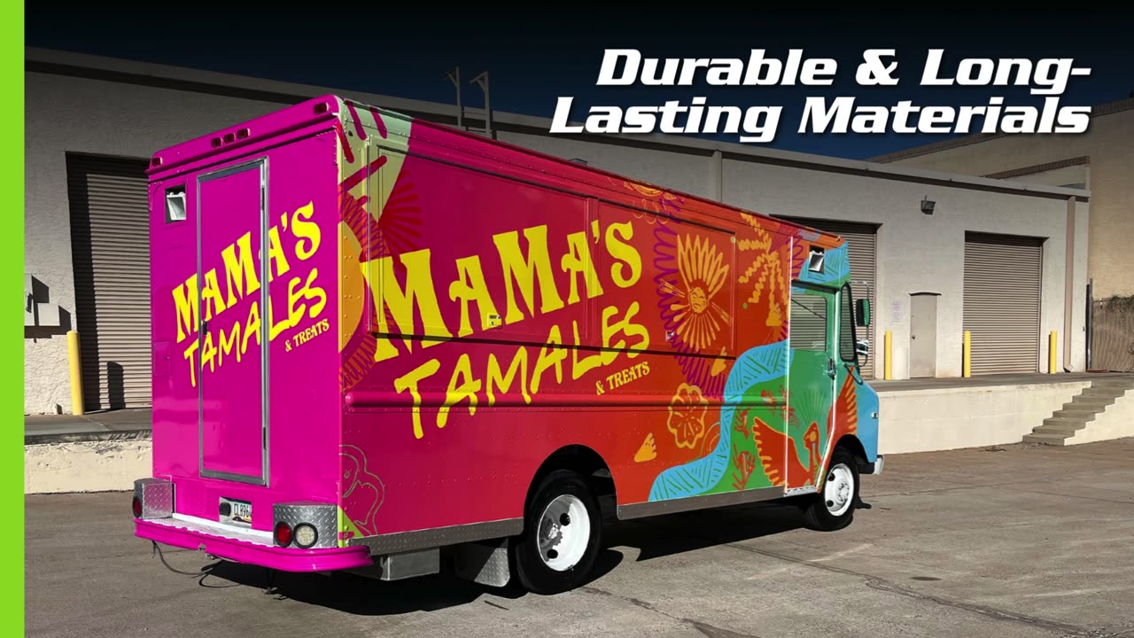 Transform Your Food Truck with Custom Graphics
