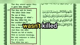 Three QURAN Verses EVERY Christian Needs To Know RIGHT NOW!!