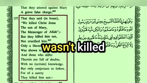 Three QURAN Verses EVERY Christian Needs To Know RIGHT NOW!!