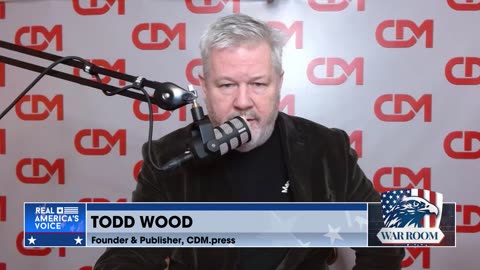 TODD WOOD: American Troops In Ukraine Is Unacceptable. Why? It's A False Flag Trap. They Want U.S. Forces There For An Incident That Sparks A Full War With Russia