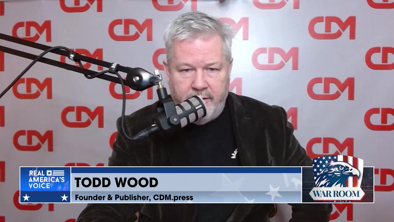 TODD WOOD: American Troops In Ukraine Is Unacceptable. Why? It's A False Flag Trap. They Want U.S. Forces There For An Incident That Sparks A Full War With Russia