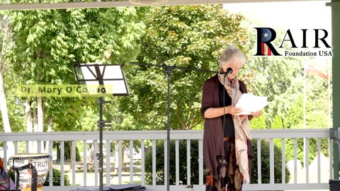 Dr. Mary O'Connor Rally in the Valley 2025