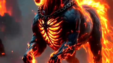 🔥💀 Ghost Rider — the spirit of vengeance, the rider of hell, the legend born in fire.