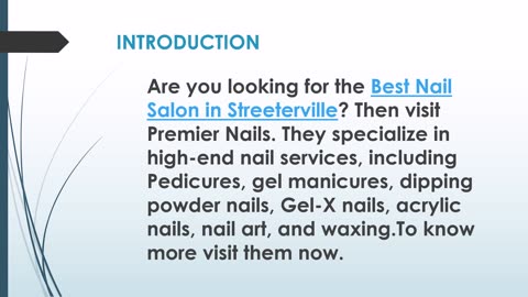 One of the best Manicure.