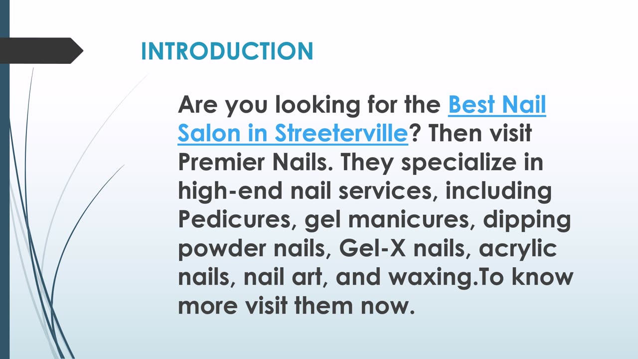One of the best Manicure.